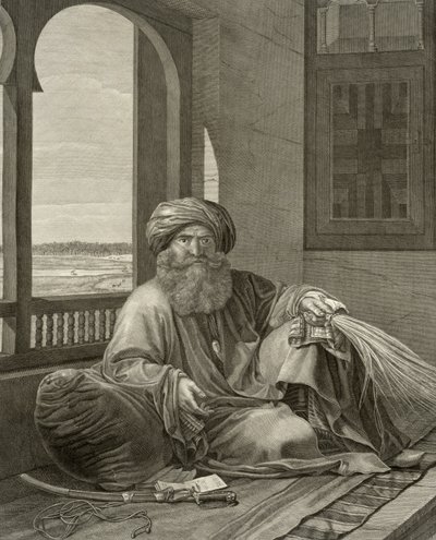 Mourad Bey, uit Volume II Kostuums en Portretten van 